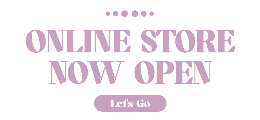 Online store now open